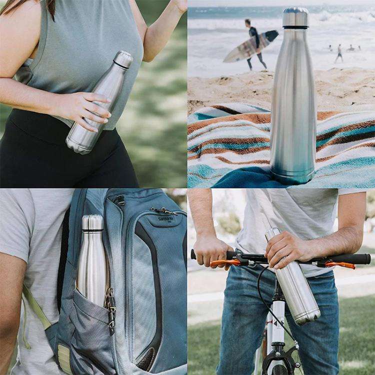 Outdoor Stainless Steel Vacuum Cup Home Personal Belongings Storage Container, Capacity: 750ml(Si...