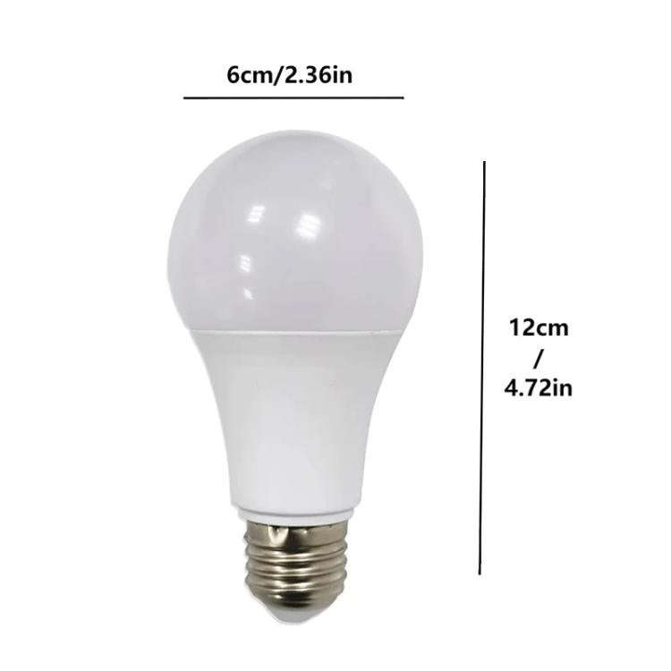 Creative Light Bulb Piggy Bank Cash Medicine Storage Box(White)