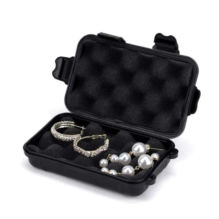 Outdoor Car Magnetic Car Key Storage Box Storage Tool Case(Black)