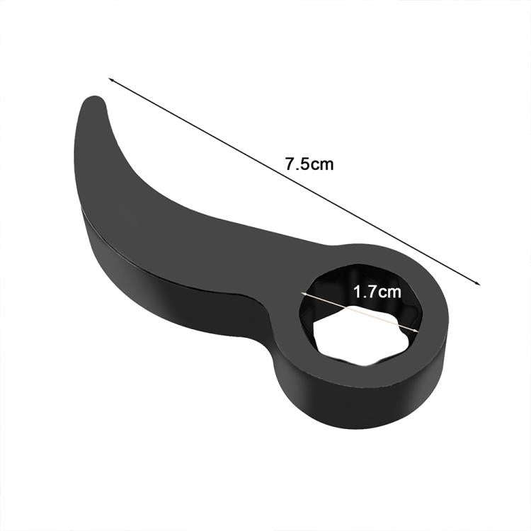 Car Horn Type Half Shaft Removal Tool(Plum Blossom Type with Teeth)