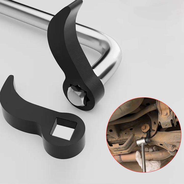 Car Horn Type Half Shaft Removal Tool(Plum Blossom Type with Teeth)