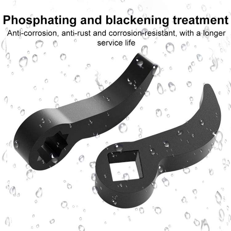 Car Horn Type Half Shaft Removal Tool(Plum Blossom Type with Teeth)