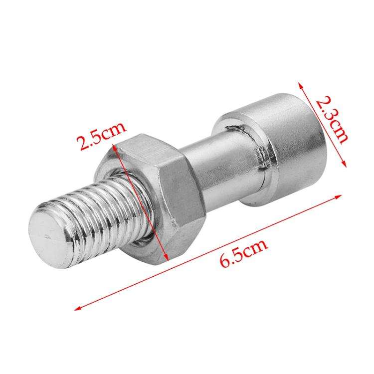 Simulation Spare Tire Screw Capsule Medicine Storage Tank Pill Storage Organizer(Black)