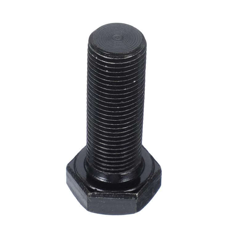 Portable Hexagonal Screw Medicine Storage Tank Pill Storage Box(Black)