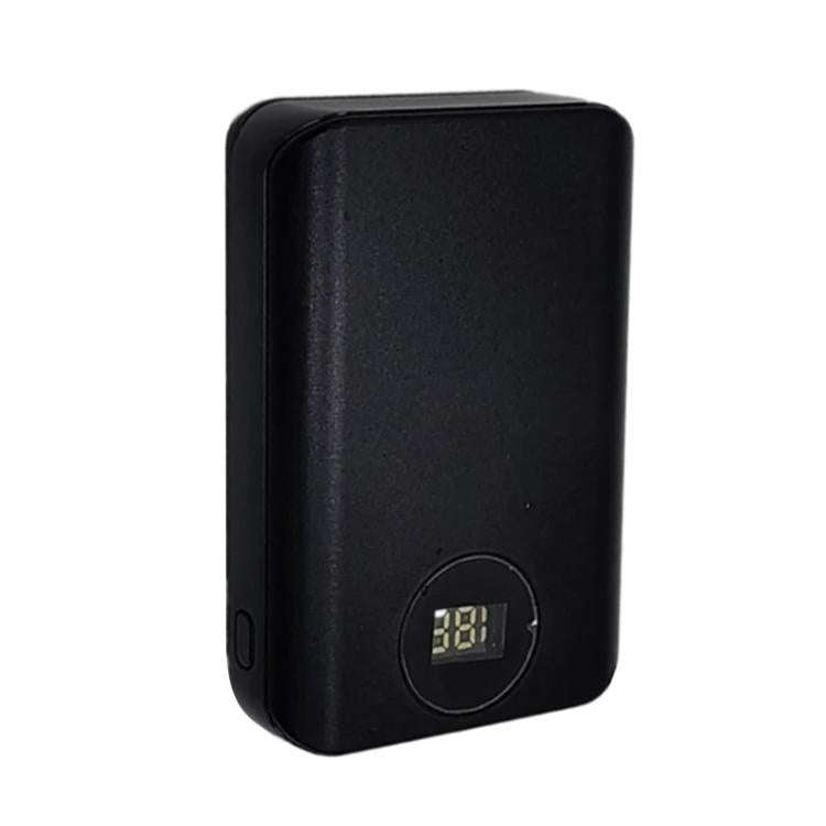 Simulation Power Bank Pill Storage Box Medicine Storage Organizer(Black)