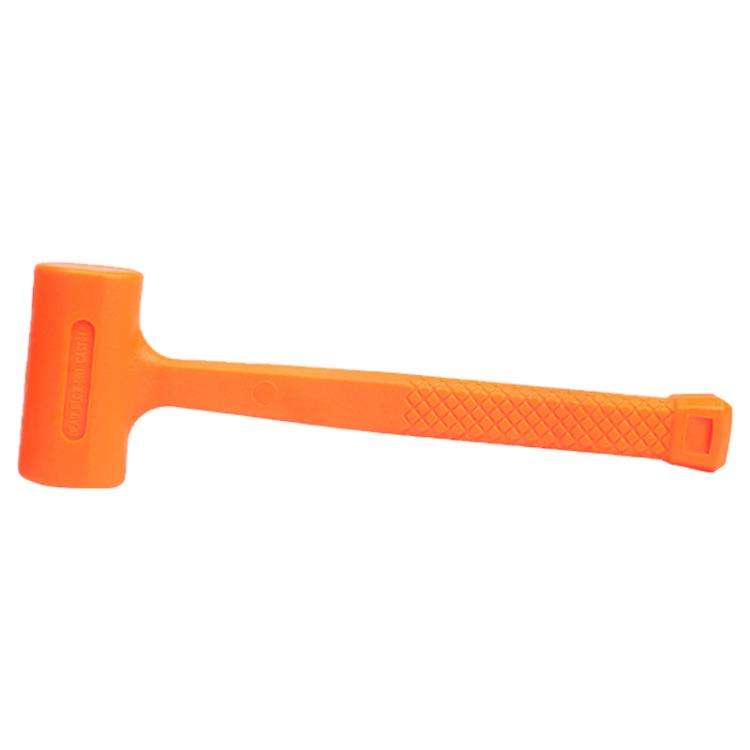 Multifunctional Non-elastic Rubber Installation Hammer, Specification:0.5LB