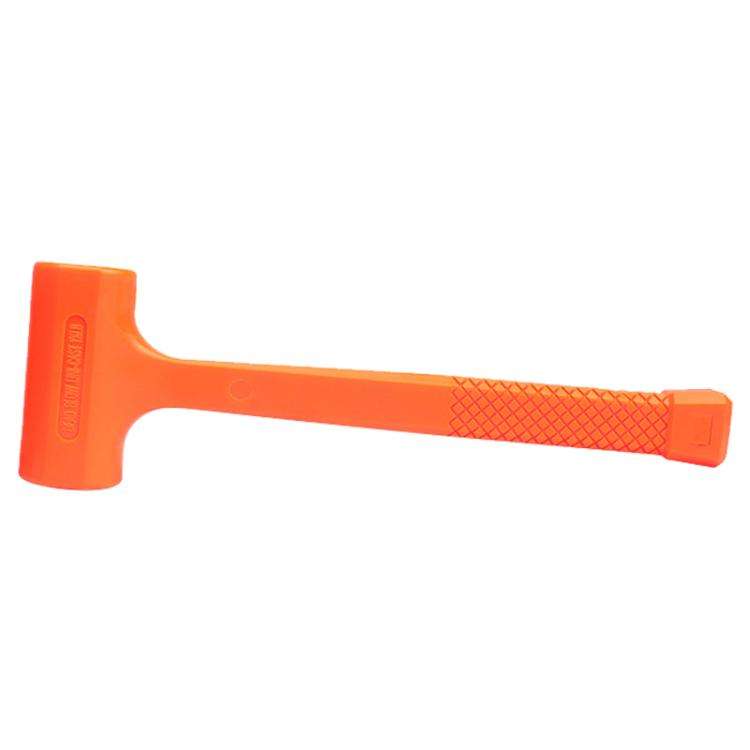 Multifunctional Non-elastic Rubber Installation Hammer, Specification:1.5LB