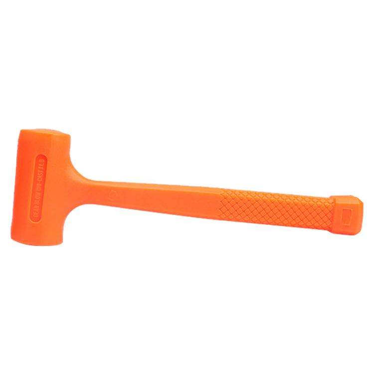 Multifunctional Non-elastic Rubber Installation Hammer, Specification:1LB