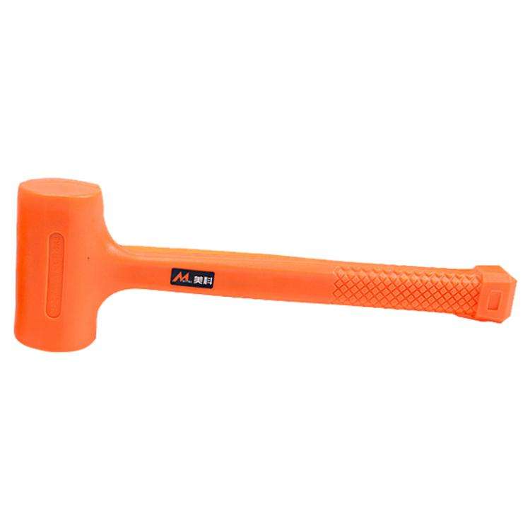 Multifunctional Non-elastic Rubber Installation Hammer, Specification:2.5LB