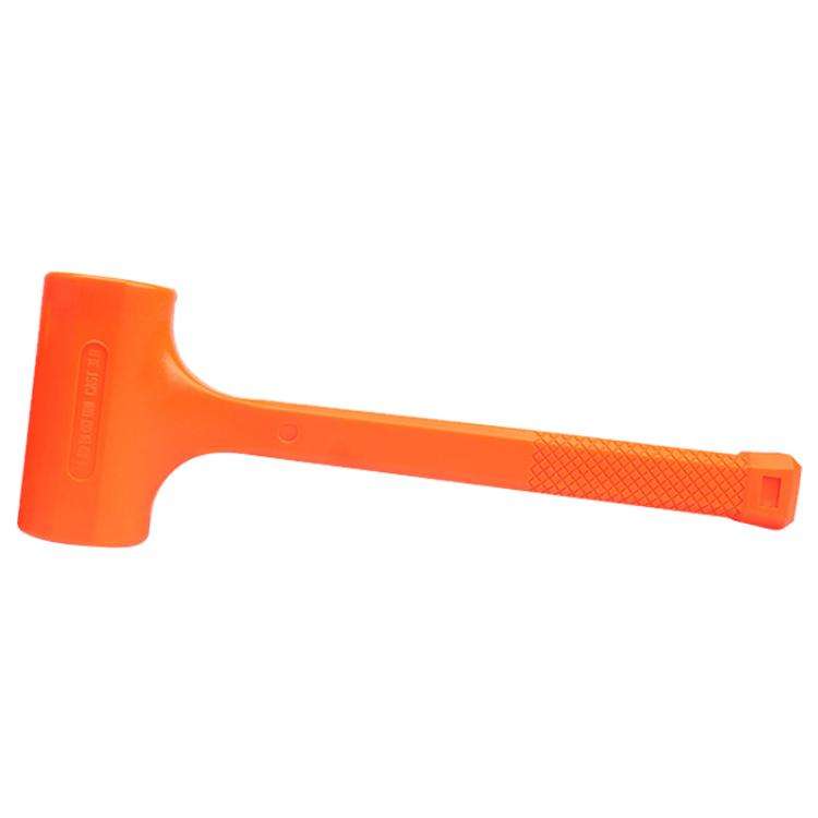 Multifunctional Non-elastic Rubber Installation Hammer, Specification:3LB