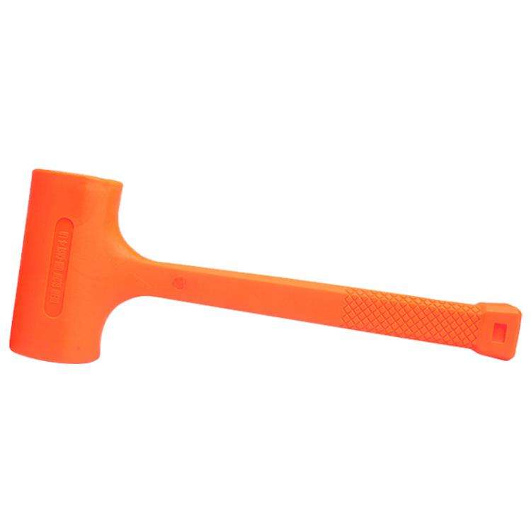 Multifunctional Non-elastic Rubber Installation Hammer, Specification:4LB