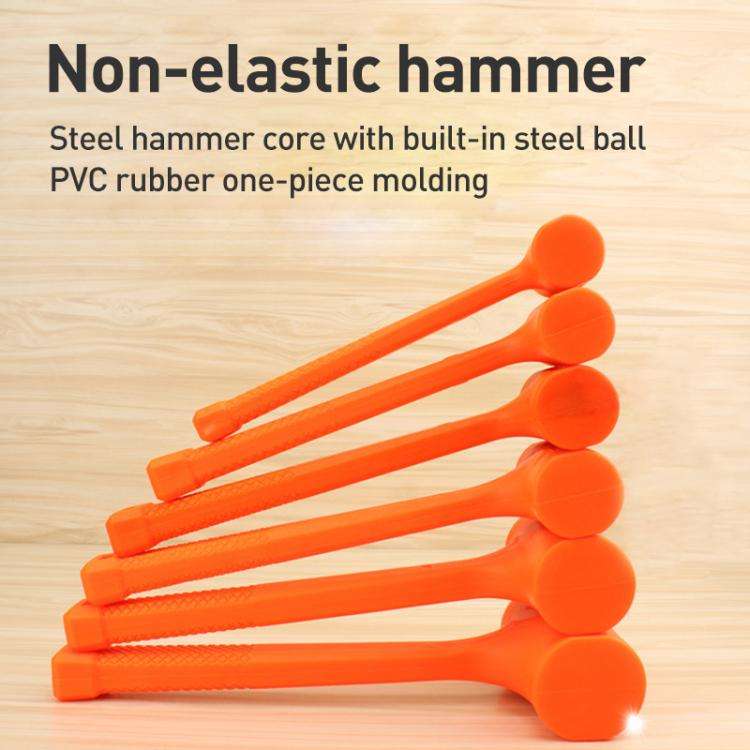 Multifunctional Non-elastic Rubber Installation Hammer, Specification:2.5LB