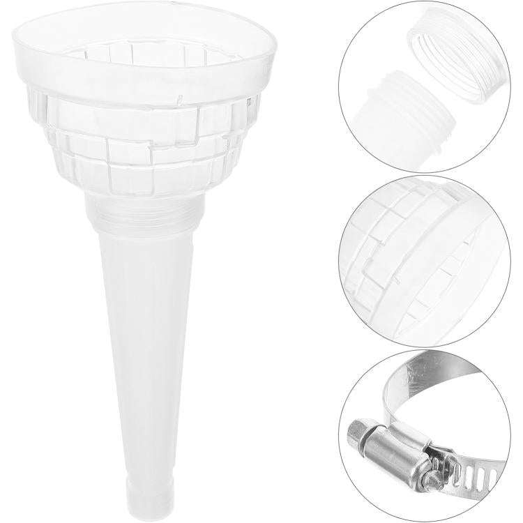 Car Oil Filter Removal Tool Universal Anti-scald Funnel, Size:235 x 90mm