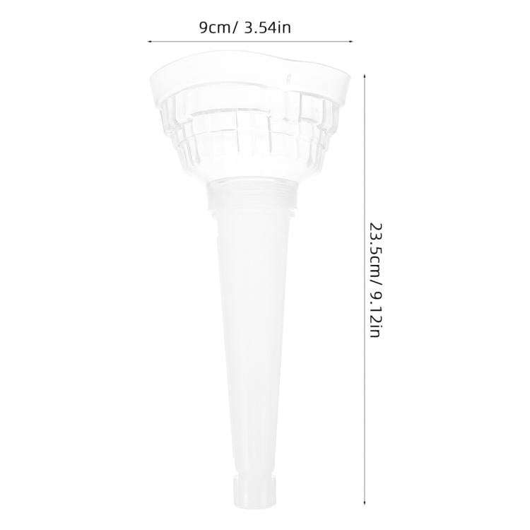 Car Oil Filter Removal Tool Universal Anti-scald Funnel, Size:235 x 90mm