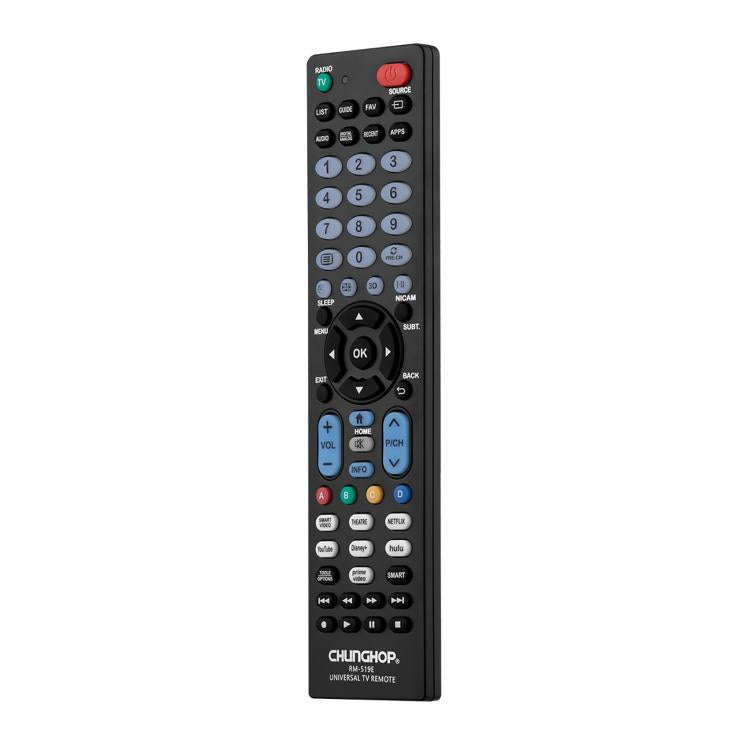 CHUNGHOP RM-519E TV Remote Control For LED/LCD TV