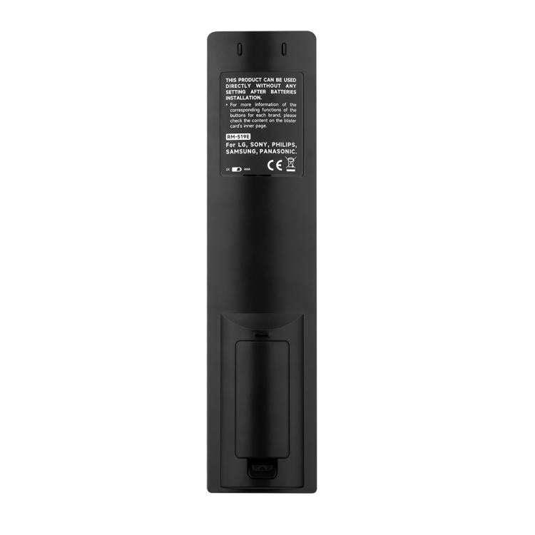 CHUNGHOP RM-519E TV Remote Control For LED/LCD TV