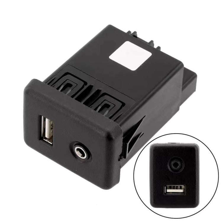 Car AUX & USB Socket Connector Switch for Chevrolet Cruze / Malibu / Regal 13599456 22875063 3908...