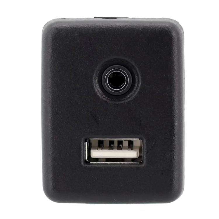 Car AUX & USB Socket Connector Switch for Chevrolet Cruze / Malibu / Regal 13599456 22875063 3908...