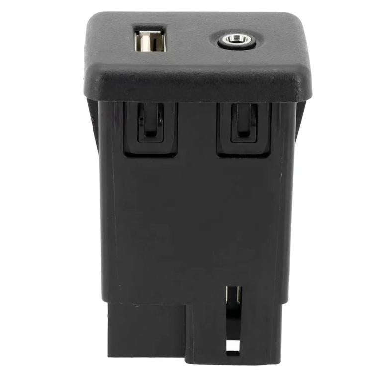 Car AUX & USB Socket Connector Switch for Chevrolet Cruze / Malibu / Regal 13599456 22875063 3908...