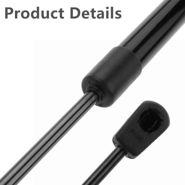 For Toyota Hilux Iii Vii  2pcs/Pack 325mm ARB Canopy Rear Window Glass Support Struts 1921VR(Black)