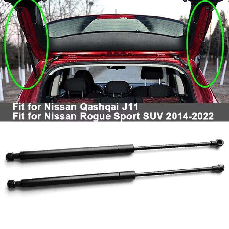 For Nissan Qashqai J11 2013-2018 904504EA0A 2pcs/Pack Trunk Lift Supports Struts Shocks Springs D...