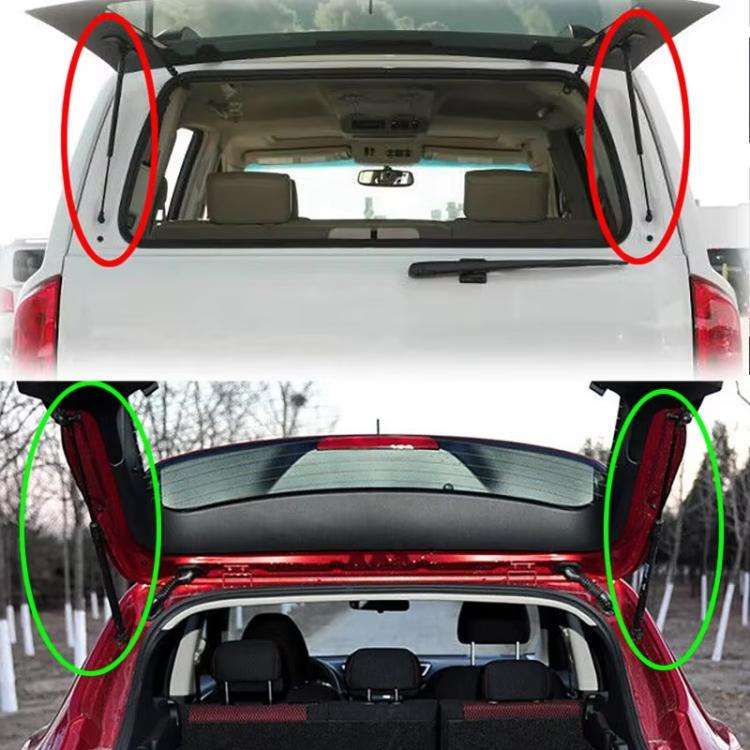 For Nissan Qashqai J11 2013-2018 904504EA0A 2pcs/Pack Trunk Lift Supports Struts Shocks Springs D...