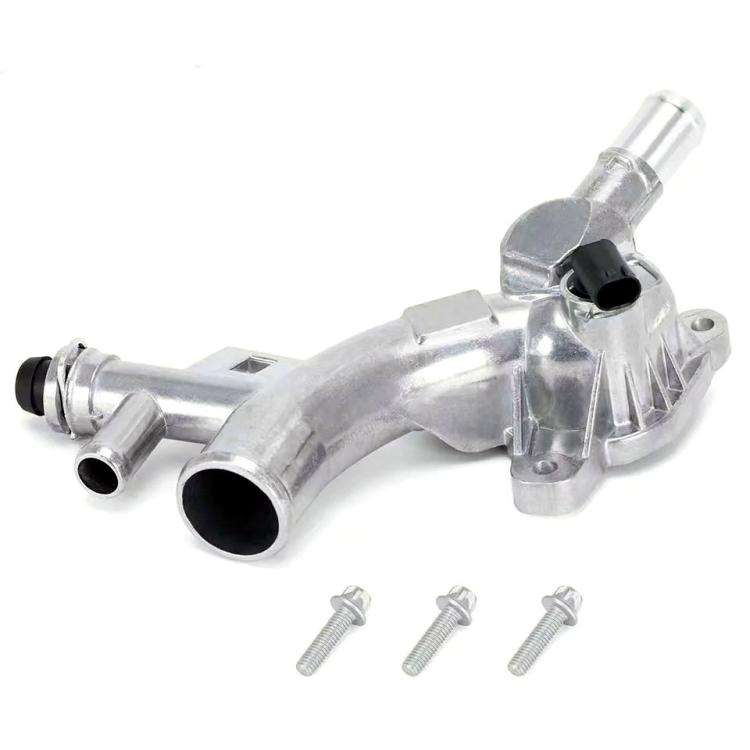Car Thermostat Housing Water Pump Outlet for Buick / Chevrolet Cruze / Opel 25193922 55565334(Sil...