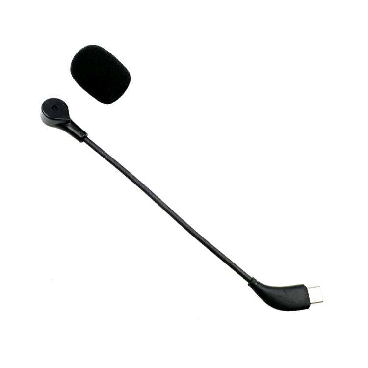 E-sports Gaming Headset Microphone, Specification:Type-C Elbow(Black)