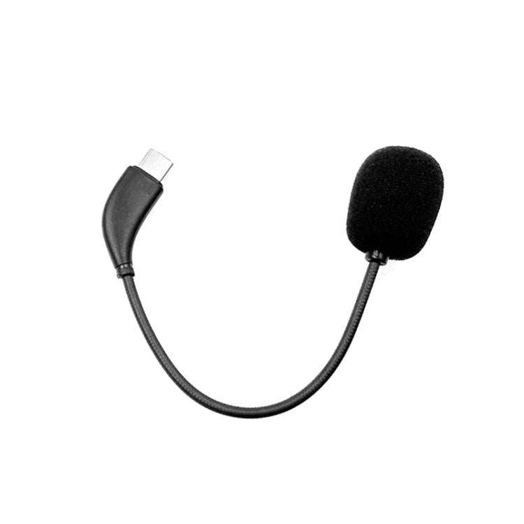 E-sports Gaming Headset Microphone, Specification:Type-C Elbow(Black)