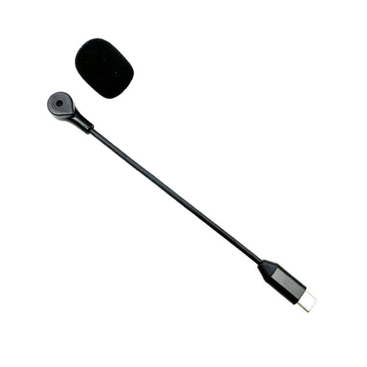 E-sports Gaming Headset Microphone, Specification:Type-C Straight(Black)