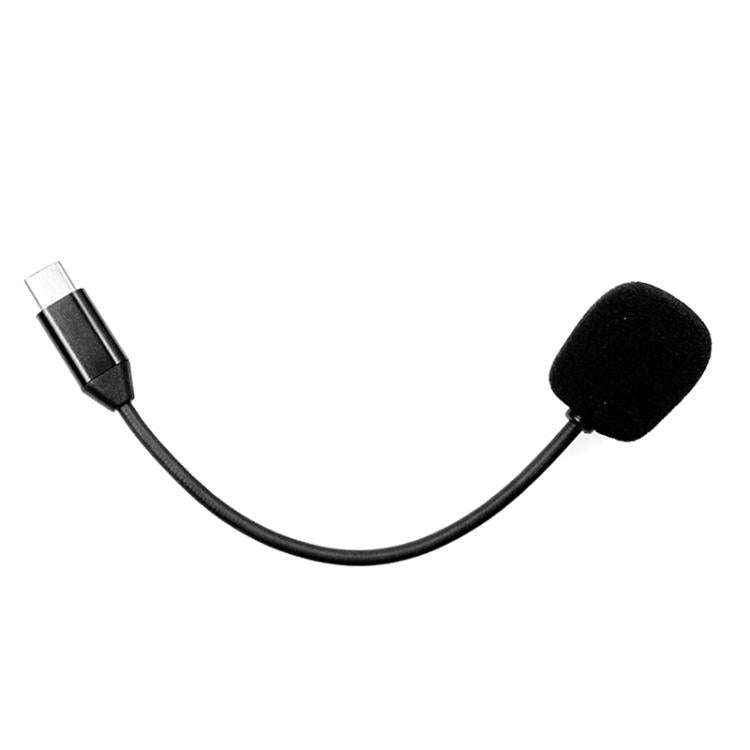 E-sports Gaming Headset Microphone, Specification:Type-C Straight(Black)