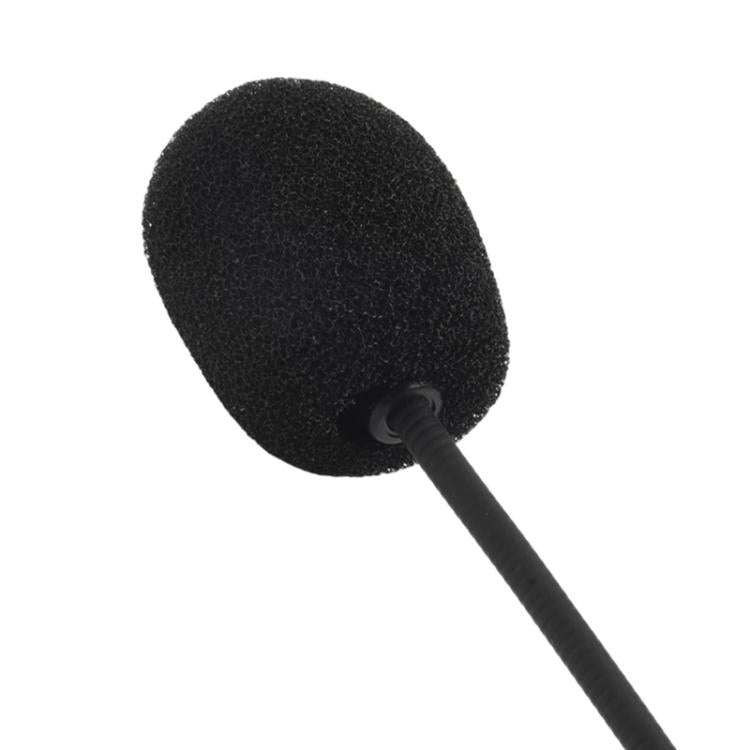 E-sports Gaming Headset Microphone, Specification:Type-C Straight(Black)