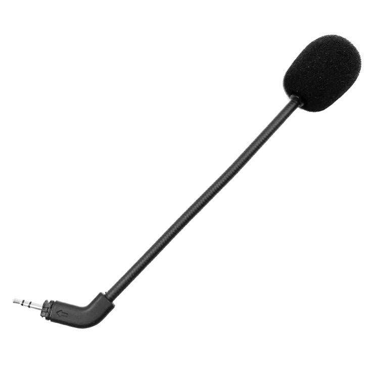 For Turtle Beach Recon 500 2.5mm Elbow E-sports Gaming Headset Microphone(Black)