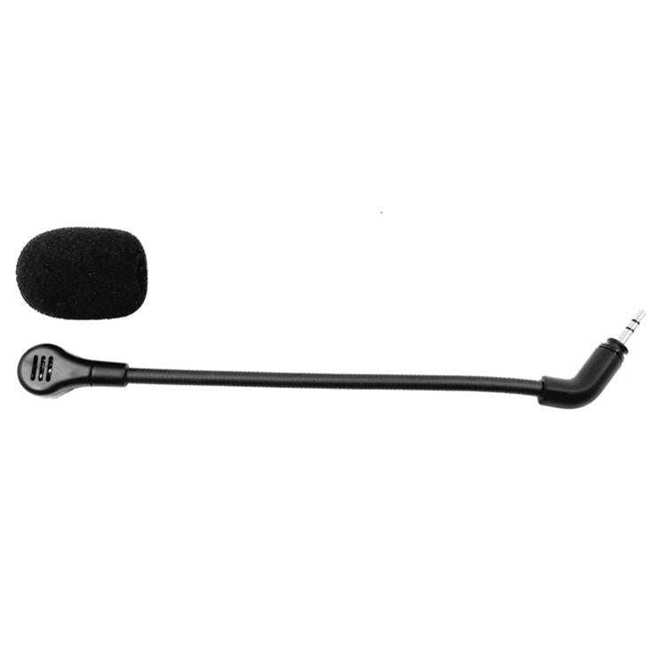 For Turtle Beach Recon 500 2.5mm Elbow E-sports Gaming Headset Microphone(Black)