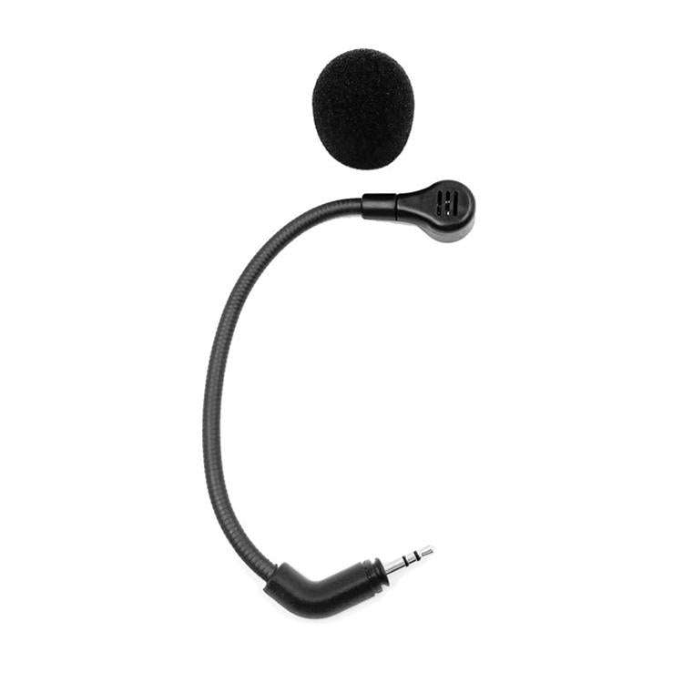 For Turtle Beach Recon 500 2.5mm Elbow E-sports Gaming Headset Microphone(Black)