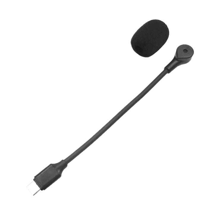 For Lenovo TH10 / TH30 / TH40 / L7 Type-C Straight E-sports Gaming Headset Microphone(Black)