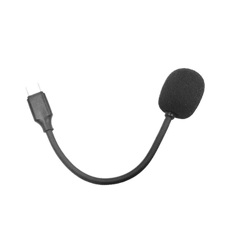 For Lenovo TH10 / TH30 / TH40 / L7 Type-C Straight E-sports Gaming Headset Microphone(Black)