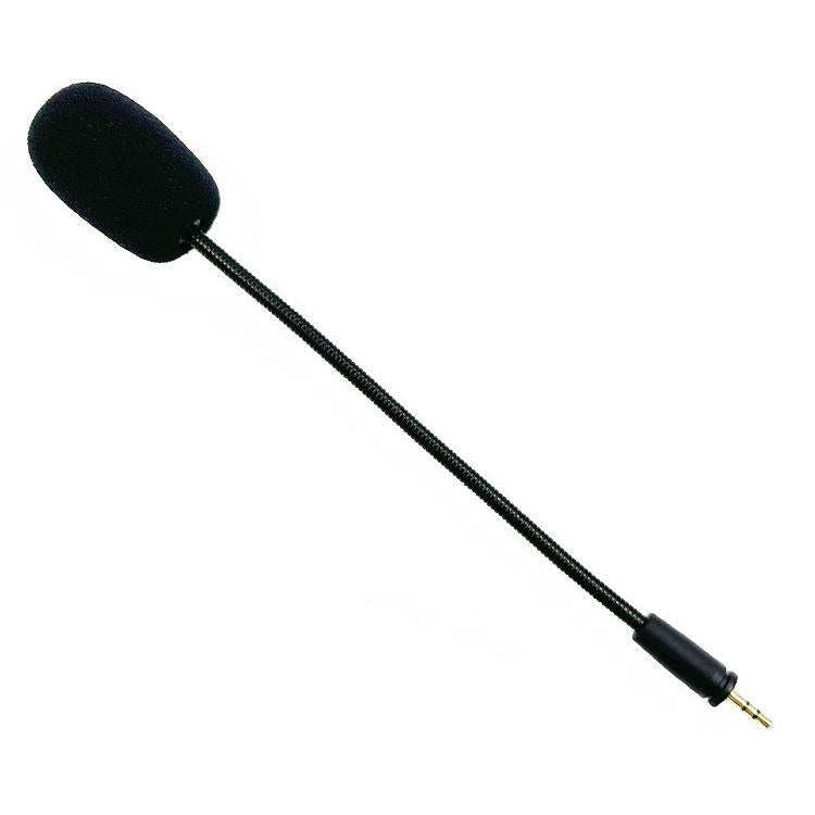For Turtle Beach Ear Force PX4 / PX5 Gaming Headset Gooseneck Intercom Microphone, 2.5mm Straight
