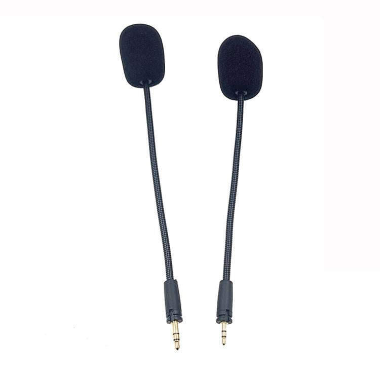 For Turtle Beach Ear Force PX4 / PX5 Gaming Headset Gooseneck Intercom Microphone, 3.5mm Straight