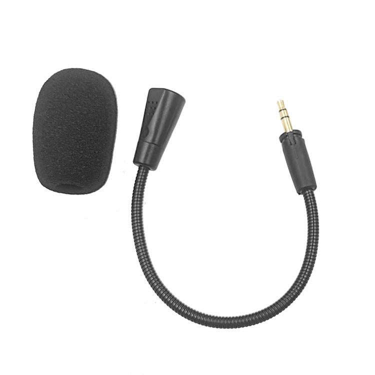 For Turtle Beach Ear Force PX4 / PX5 Gaming Headset Gooseneck Intercom Microphone, 3.5mm Straight
