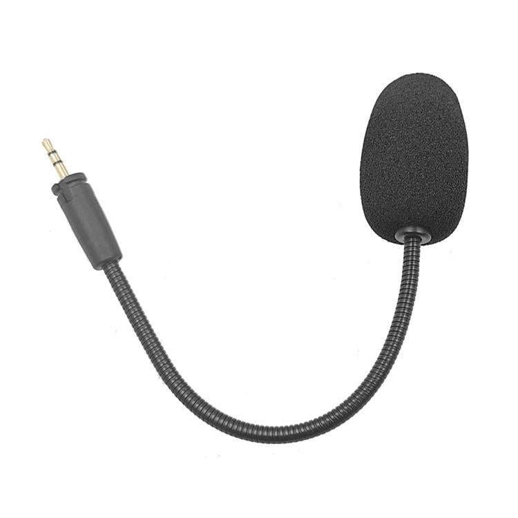 For Turtle Beach Ear Force PX4 / PX5 Gaming Headset Gooseneck Intercom Microphone, 3.5mm Straight