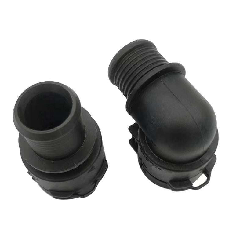 1 Set Car Heater Inlet Water Hose Connector Plug for Buick Encore 95089363 95089364(Straight + El...