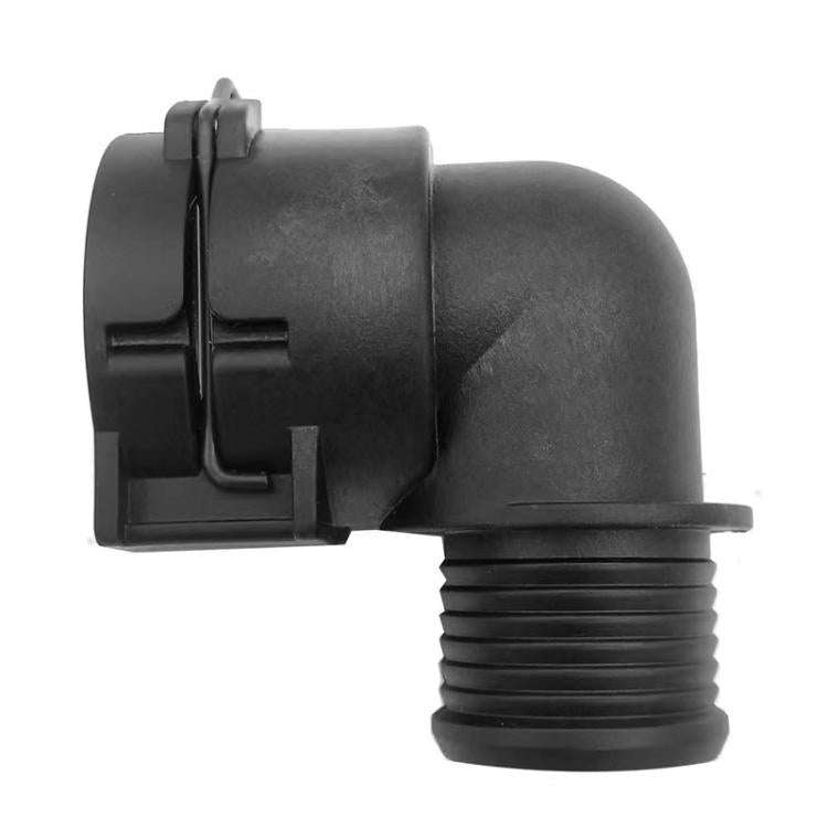 1 Set Car Heater Inlet Water Hose Connector Plug for Buick Encore 95089363 95089364(Straight + El...