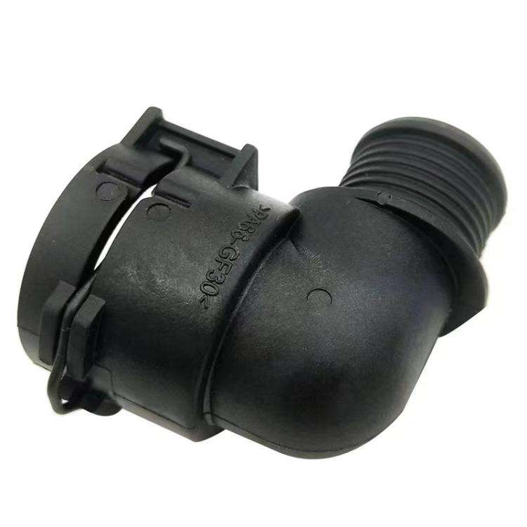1 Set Car Heater Inlet Water Hose Connector Plug for Buick Encore 95089363 95089364(Straight + El...