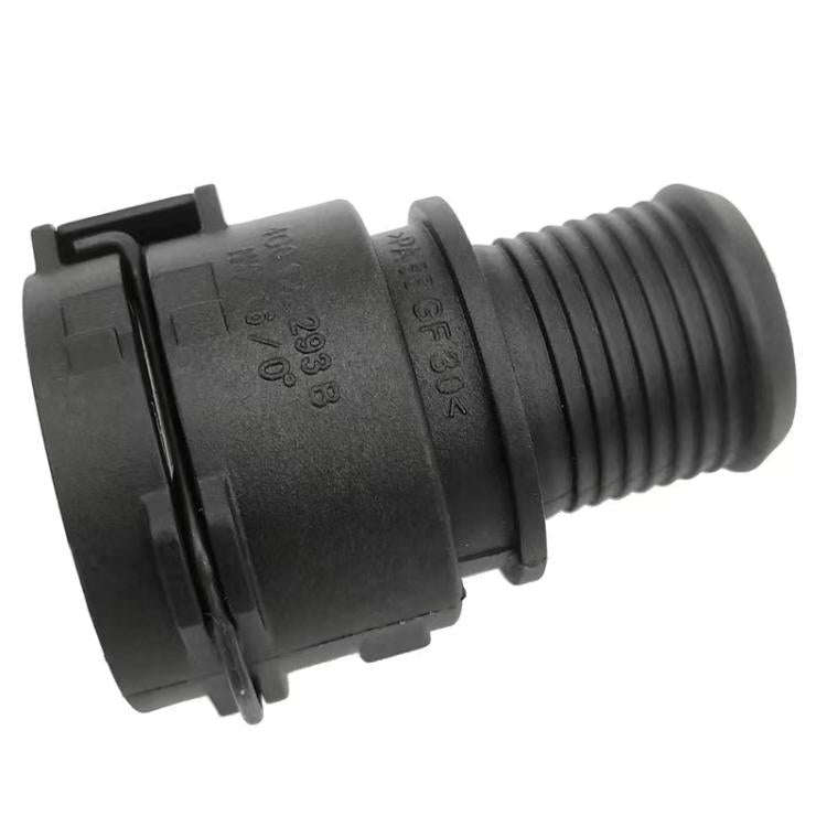 1 Set Car Heater Inlet Water Hose Connector Plug for Buick Encore 95089363 95089364(Straight + El...