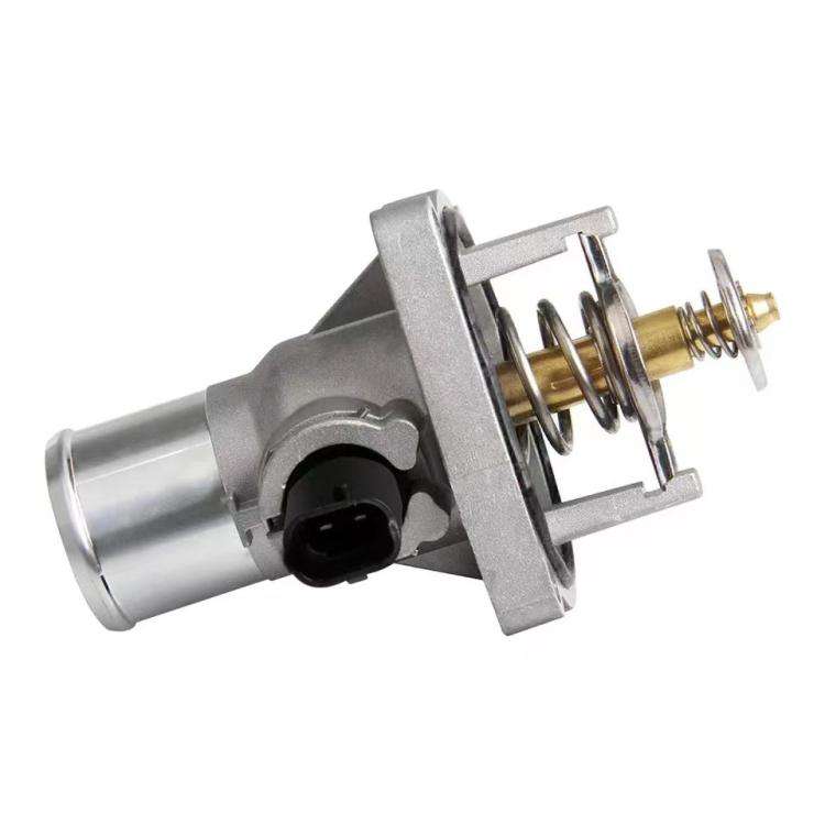 Car Thermostat Housing Water Pump Outlet for Chevrolet Cruze 96984104 55578419 25193683(Silver)