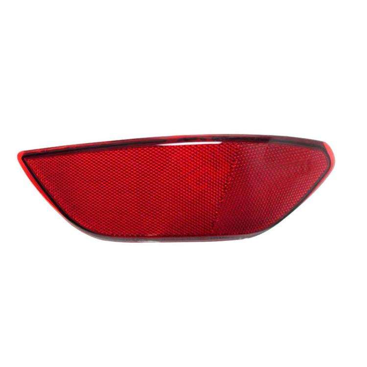 Car Left Side Rear Bumper Reflector for Porsche Cayenne 2011-2014 95863110500(Red)