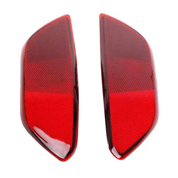 Car Left Side Rear Bumper Reflector for Porsche Cayenne 2011-2014 95863110500(Red)