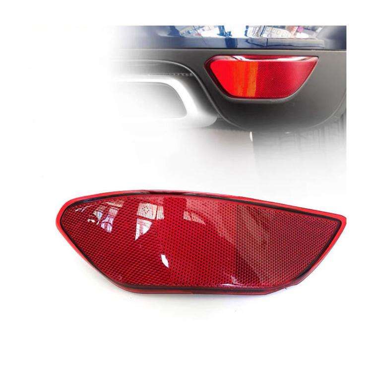 Car Left Side Rear Bumper Reflector for Porsche Cayenne 2011-2014 95863110500(Red)