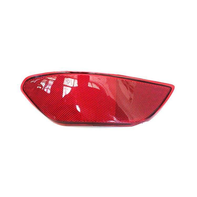 Car Right Side Rear Bumper Reflector for Porsche Cayenne 2011-2014 95863110600(Red)